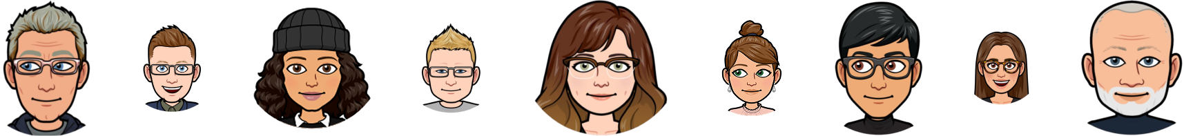 Meet the people incharge of your books